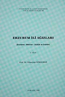 Erzurum İli Ağızları-I