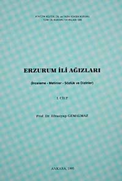 Erzurum İli Ağızları-I