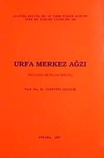 Urfa Merkez Ağzı / 14-A-57