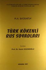 Türk Kökenli Rus Soy Adları