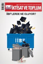 İktisat ve Toplum Sayı: 104