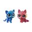 Littlest Pet Shop 2'li Kozmik Miniş Koleksiyonu İyi Dostlar Kırmızı Kedi - Mavi Kedi (E2128)