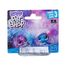 Littlest Pet Shop 2'li Kozmik Miniş Koleksiyonu İyi Dostlar Mavi Fok - Mor Balık (E2128)</span>