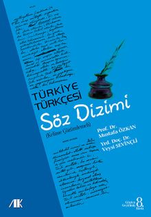 Türkiye Türkçesi Söz Dizimi