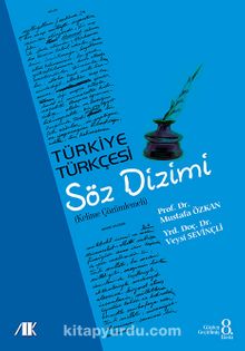Türkiye Türkçesi Söz Dizimi - Prof. Dr. Mustafa Özkan