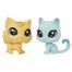 Littlest Pet Shop 2'li Mini Miniş - Kitty-Fluffy (B9389 C1677)