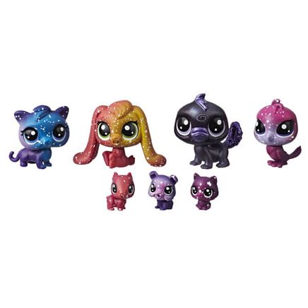 Littlest Pet Shop Kozmik Miniş Koleksiyonu Arkadaş Minişler E2129 -E2129