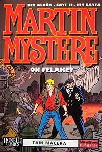 Martin Mystere Dev Albüm Sayı 12 On Felaket