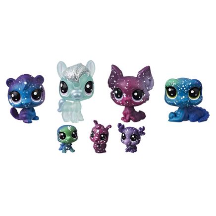 Littlest Pet Shop Kozmik Miniş Koleksiyonu Arkadaş Minişler E2129 - E2252