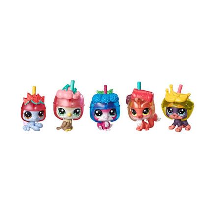 Littlest Pet Shop Miniş Otomatı (E5478) Tilki