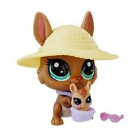 Littlest Pet Shop Miniş ve Yavrusu - Ada - Abi Kangarooney (B9358)