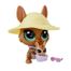 Littlest Pet Shop Miniş ve Yavrusu - Ada - Abi Kangarooney (B9358)