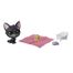 Littlest Pet Shop Miniş ve Yavrusu - Jade-Kittylina Scrapper (B9358)