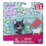 Littlest Pet Shop Miniş ve Yavrusu - Jade-Kittylina Scrapper (B9358)</span>