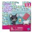 Littlest Pet Shop Miniş ve Yavrusu - Jade-Kittylina Scrapper (B9358)</span>