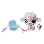 Littlest Pet Shop Miniş ve Yavrusu - Petula-Jersey Cowlick (B9358)