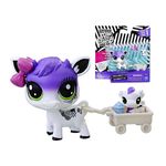 Littlest Pet Shop Miniş ve Yavrusu - Plumella - Calla Cowbelle (B9358)