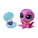 Littlest Pet Shop Miniş ve Yavrusu - Vera - Vanya Octoppy (B9358)