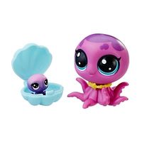 Littlest Pet Shop Miniş ve Yavrusu - Vera - Vanya Octoppy (B9358)