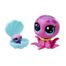 Littlest Pet Shop Miniş ve Yavrusu - Vera - Vanya Octoppy (B9358)