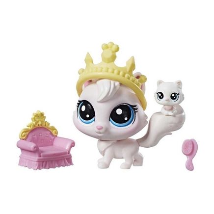 Littlest Pet Shop Miniş ve Yavrusu - Viola-Bijou Angora (B9358)