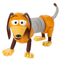 Toy Story Figürler Dog Gdp (65-Gfv30)