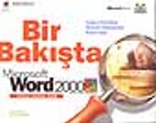 Bir Bakışta Microsoft Word 2000 (İngilizce Sürüme Göre)