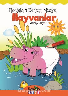 Noktaları Birleştir Boya Hayvanlar - Kolektif