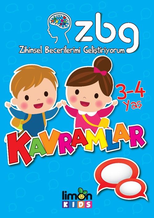 Zihinsel Becerilerimi Geliştiriyorum  3-4 Yaş Kavramlar