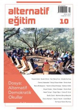 Alternatif Eğitim Dergisi Sayı:10 Bahar 2019