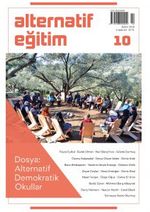 Alternatif Eğitim Dergisi Sayı:10 Bahar 2019