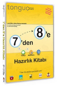 7’den 8’e Hazırlık Kitabı