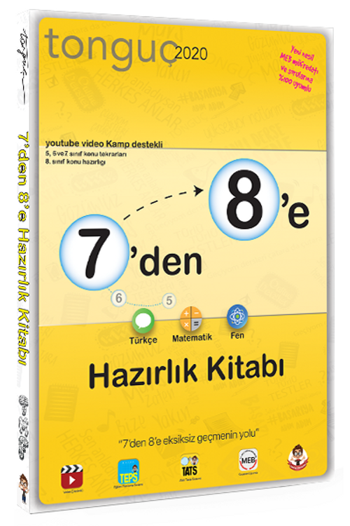 7'den 8'e Hazırlık Kitabı