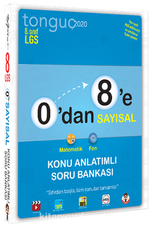 0’dan 8’e Sayısal Konu Anlatımlı Soru Bankası - Kolektif
