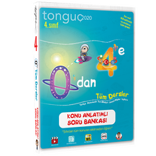 0'dan 4'e Tüm Dersler Konu Anlatımlı Soru Bankası 