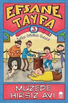 Müzede Hırsız Avı / Efsane Tayfa 3