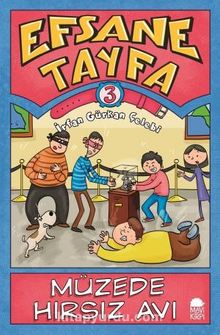 Müzede Hırsız Avı / Efsane Tayfa 3 - İrfan Gürkan Çelebi