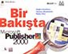 Bir Bakışta Microsoft Publisher 2000 (İngilizce Sürüme Göre)