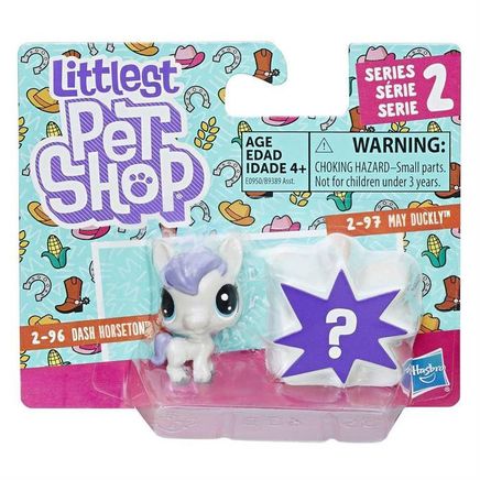 Littlest Pet Shop İkili Küçük Miniş(B9389-E0950)