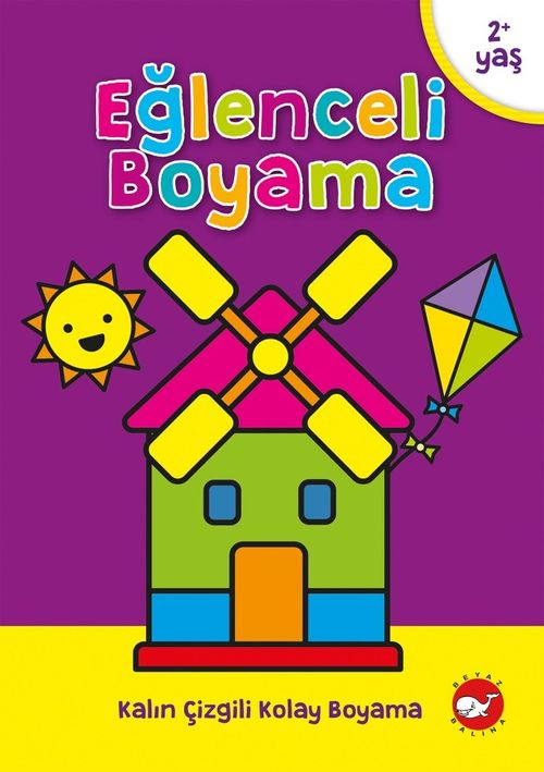 Eğlencceli Boyama (2+ Yaş) & Kalın Çizgili Kolay Boyama
