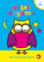 Neşeli Boyama & Kalın Çizgili Kolay Boyama