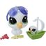 Littlest Pet Shop Miniş ve Yavrusu (B9358-C1172)