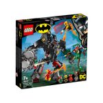 Lego S.Heroes Batman Robotu Poison Ivy Robotuna Karşı (76117)