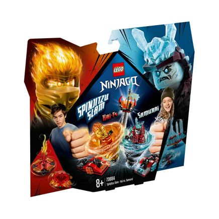 Lego Ninjago Spinjitzu Çarpışması - Kai Samuraya Karşı (70684)