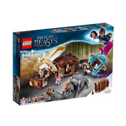 Lego Harry Potter Newt'un Sihirli Yaratıklar Bavulu (75952)