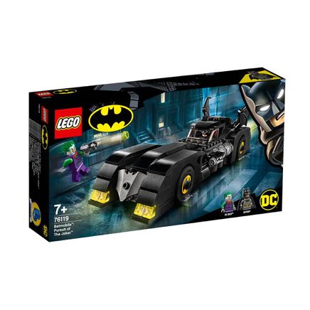 Lego DC Comics Super Heroes Batmobile Joker Takibi (76119)