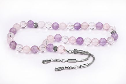 Doğaltaş Ametis Fasetli (DT23)