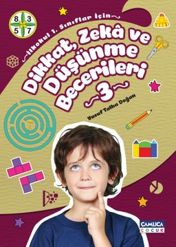 Dikkat, Zeka ve Düşünme Becerileri Seti (3. Kitap)