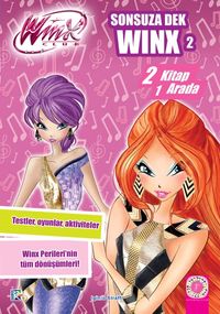 Sonsuza Dek Winx 2 (İki Kitap 1 Arada)