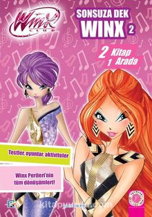 Sonsuza Dek Winx 2 (İki Kitap 1 Arada) - Ignio Straffi